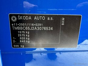 Škoda Fabia 1.4 16v 63kw - 16