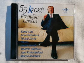 MICHAL DAVID / FRANTIŠEK JANEČEK -  Original Alba na CD - 16