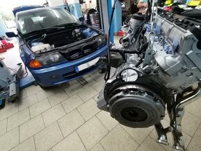 ZÁSTAVBA M52B28TU 142kw / 22TKM PO GO / NEREZ SVODY/ BMW e46 - 16