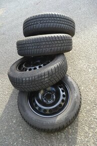 NOVÝ zimní komplet Š.Fabia IV/VW Polo,Audi A1-185/65R15 - 16