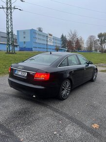 Audi A6 Quattro 3x Sline sedan 3.0 TDI 171kw, rok 2007 - 16