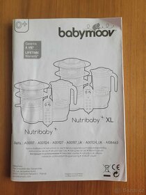 Multifunkční parní hrnec Babymoov Nutribaby Grey - doživotní - 16