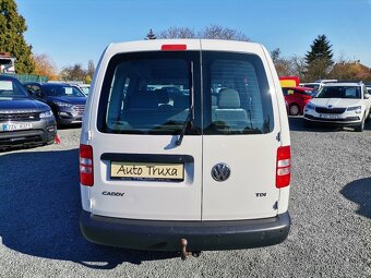 VW Caddy KOMBI 1.6 TDi 55kW TRENDLINE - 5-míst - ČR - 16