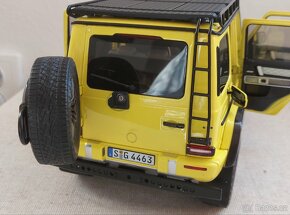 Model Mercedes-AMG G63 4×4² W464, 1:18 Keng Fai. - 16