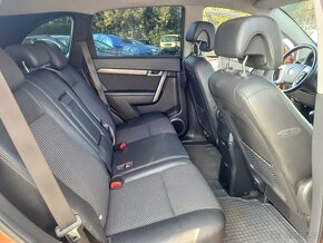 Chevrolet Captiva 2.0CDTI, 4x4, 7 míst, 142tis km,tažné - 16