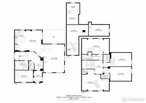 Prodej chalupy 1100 m², pozemek 15 000 m² , Kopanice - 16