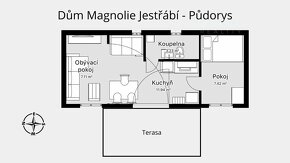 Prodej stylového mobilního domu Magnolia v kempu Jestřábí I. - 16