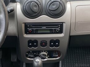 Dacia Sandero, 1.2 16V 55kW klima , 1.majitel - 16