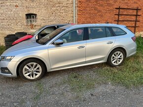 Škoda Octavia kombi 1.5tsi 110kw rok 2022 nejeto 61tkm - 16