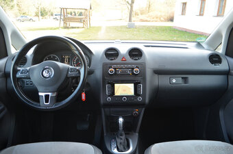 PRODÁM VW CADDY LIFE 2.0TDI 170PS DSG 2015 5-MÍST - 16