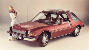 AMC Pacer 1975 - první rok výroby - 2 kusy - 16