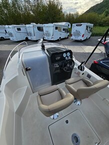 QUICKSILVER Activ 505 CABIN + MERCURY F 80 EFI ELPT loď - 16