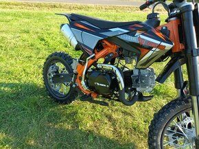 Pitbike Cannon 125ccm 4T 14"/12" oranžová nová - 16