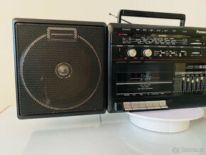 Radiomagnetofon Panasonic RX-C32, 80.léta - 16