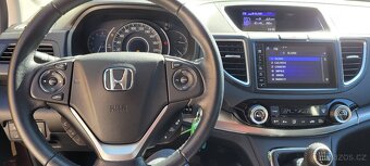 Honda CR-V 1,6 DTEC 4WD Lifestyle Xenony 4x4 - 16