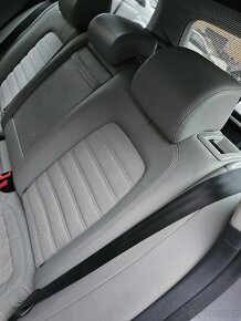 Sedačky sedadla alcantara VW Passat B6 kombi - 16