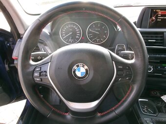 BMW 118d X-Drive 110kw Advantage Manuál 09/2015 - 16