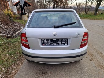 Škoda Fabia I 1,2HTP 40 KW, klima, centrál na DO - 16