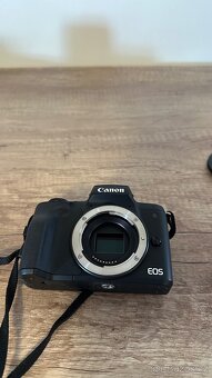 Canon EOS M50 Mark II + 2 objektivy - 16