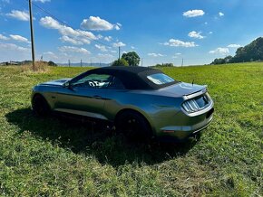 FORD MUSTANG GT 5.0 V8 EU - CABRIO,KOUPENO V ČR,MOŽNÁ VÝMĚNA - 16