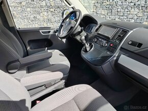 VW Multivan T5.1 2.0TDi 103kw,7míst,WEBASTO,2xŠOUPAČKY - 16