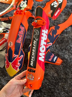 Ktm exc 2017-19’ RB factory plasty, sada plastov - 16