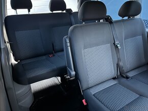 Volswagen Caravelle 2.0tdi 103kw,7 míst - po rozvodech - 16