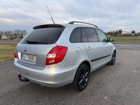 Prodám Škoda Fabia 1.2 TSI, 63 kW originál tažné, servis. - 16