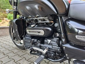 Triumph Rocket III Roadster - TOP STAV + VÝBAVA - 16