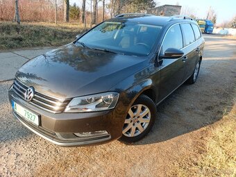 VW Passat 1.4 TSI 90 KW B7 2012 pěkný stav, , navigace, počí - 16