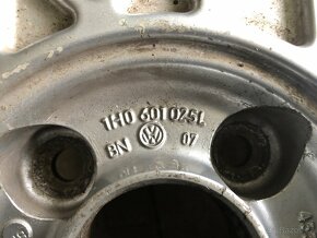 Originál kola BBS R15 4x100 pro VW - 16