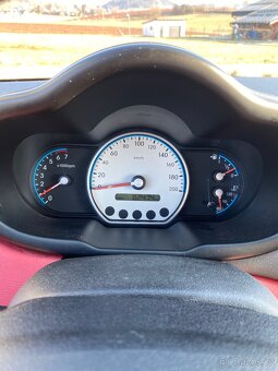 Hyundai i10 1.1i 82000km servisní kniha,koupené v CZ - 16