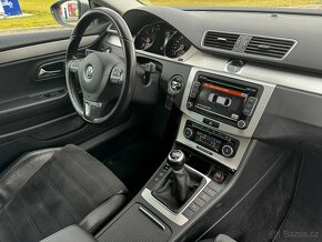 VW Passat CC 2.0 TDi Sport 125kW, nové ČR, 1.majitel, manuál - 16