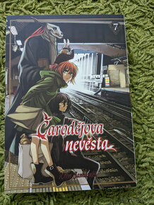 manga, mangy- různé žánry- čj, aj - 16