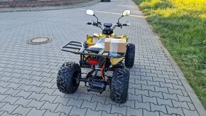 Dětská elektro čtyřkolka ATV Warrior1500W 60V - 16