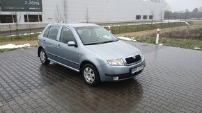 Škoda Fabia 1.4i na LPG SERVISNÍ KNÍŽKA TOP STAV - 16