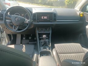 Škoda Karoq 2.0 TDI 110kw 4x4 top stav - 16