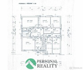 Prodej rodinného domu 223 m2, pozemek 1112 m2, ev.č. 01676 - 16