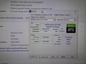 Herní PC sestava Intel NUC i7 64GB 2x1TB RTX 4060 - 16