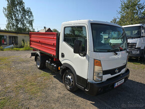 NISSAN CABSTAR TŘÍSTRANNÝ SKLÁPĚČ VYSOKÉ PŮLENÉ SAJTNY - 16