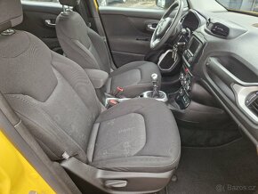 Jeep Renegade,2.0d,103KW,SPORT,MANUÁL,4x4,R.V.2016 - 16