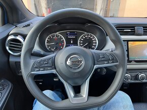 Nissan Micra 1,0 i 2020  jen  17000km - 16