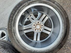 Originál alu sada 19" BMW X6, X5 style 623M - 16