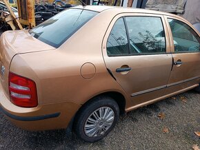 Škoda Fabia 1,2 12V HTP 47kW - náhradní díly - 16