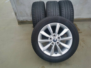 205/55R16 ALU KOLA OCTAVIA III 6,5x16 5x112   ET46 - 16