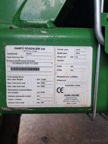 Kombajn John Deere w440ptc - 16