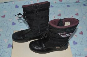 33 34 Geox Superfit zimní boty gore tex kozačky - 16