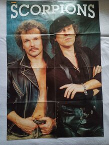 Scorpions LP, podpis atd - 16