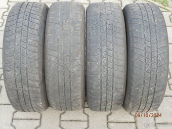 4x Obutá zimní sada kol na CITROEN C3  185/65 R15 4x4,2MM - 16