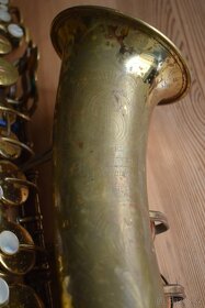 Alt saxofon Buescher BIG B 140 329XXX, po GO - 16